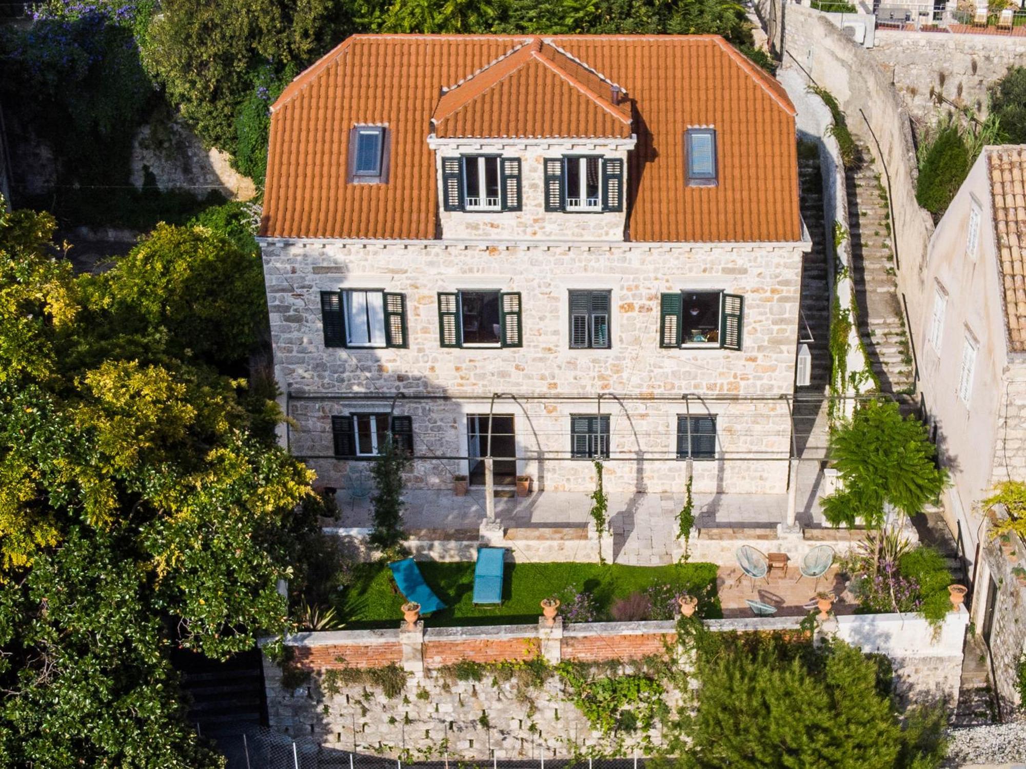 Villa Ani Apartment Coral Ντουμπρόβνικ Εξωτερικό φωτογραφία